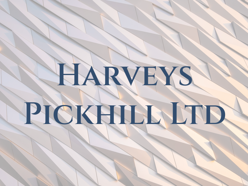 Harveys Pickhill Ltd