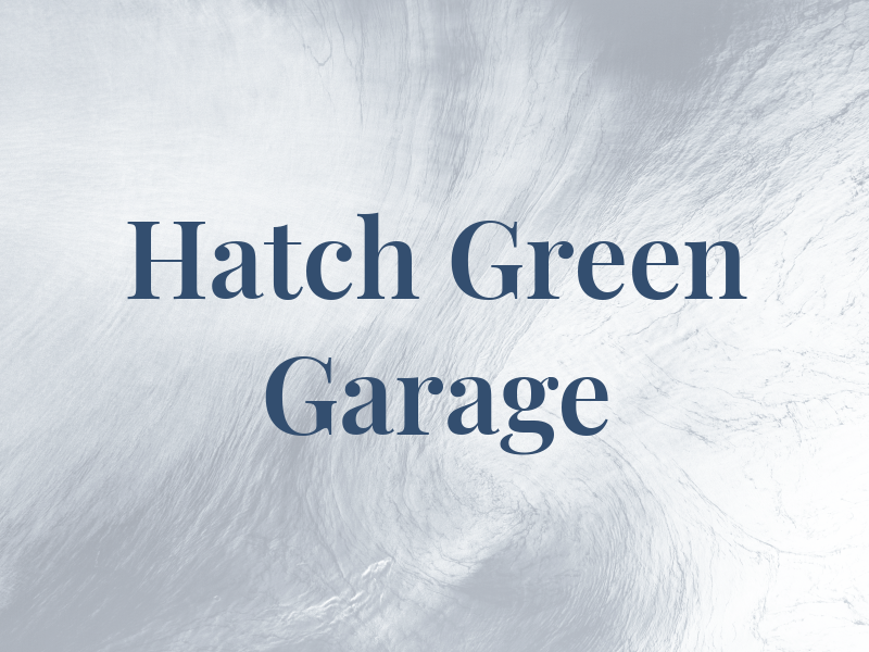 Hatch Green Garage Ltd