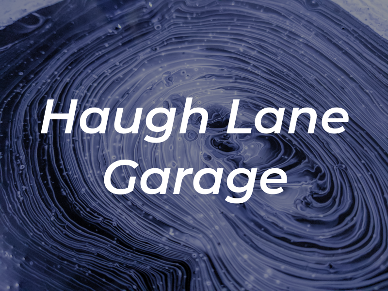 Haugh Lane Garage