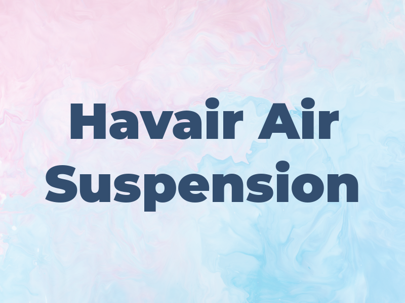 Havair Air Suspension