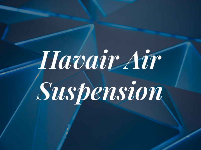 Havair Air Suspension