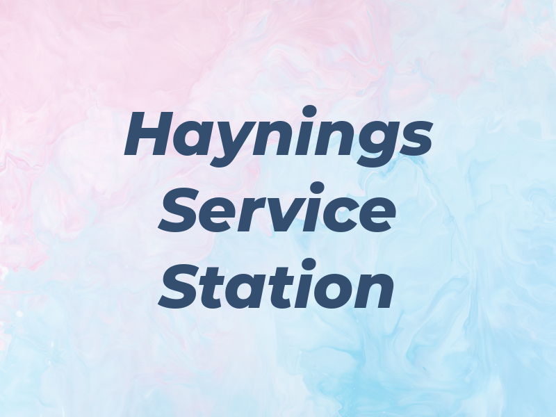 Haynings Service Station Ltd