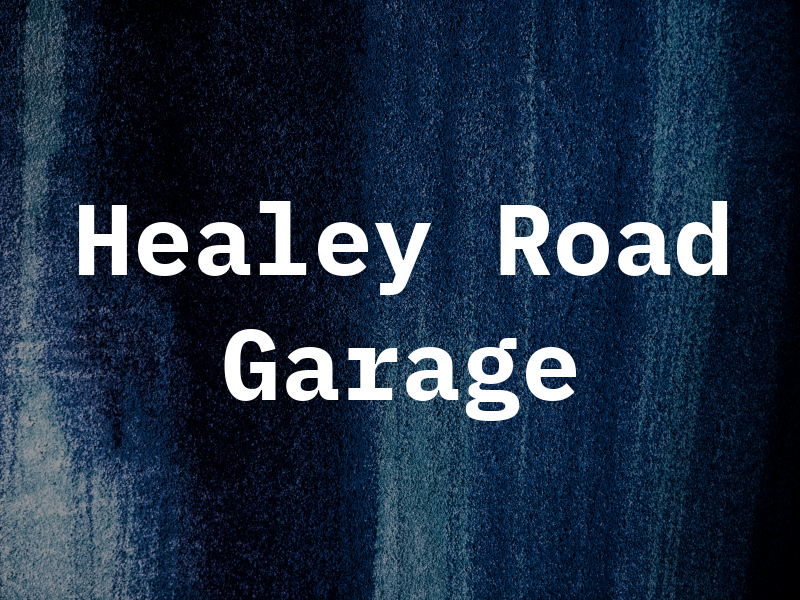 Healey Road Garage