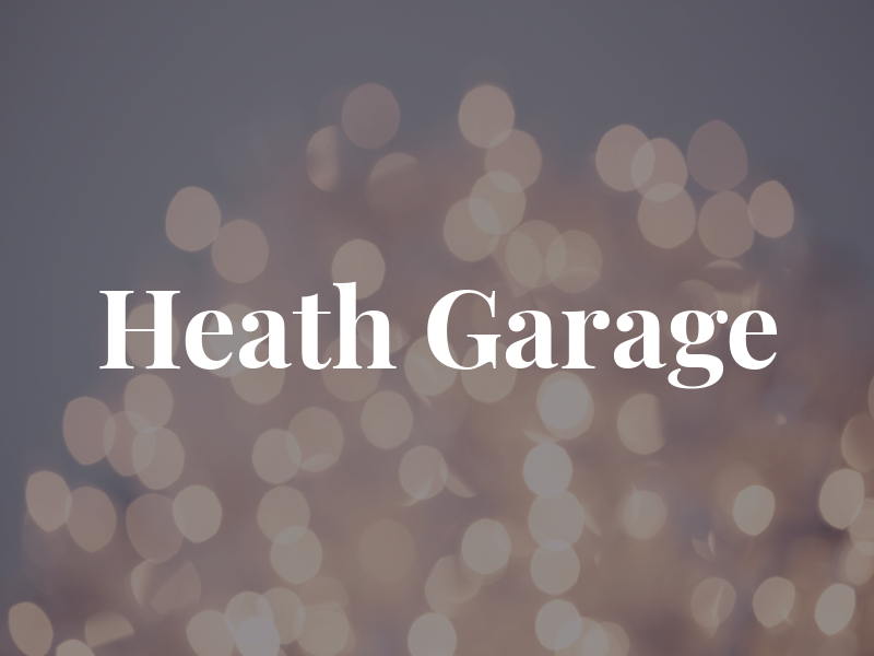 Heath Garage