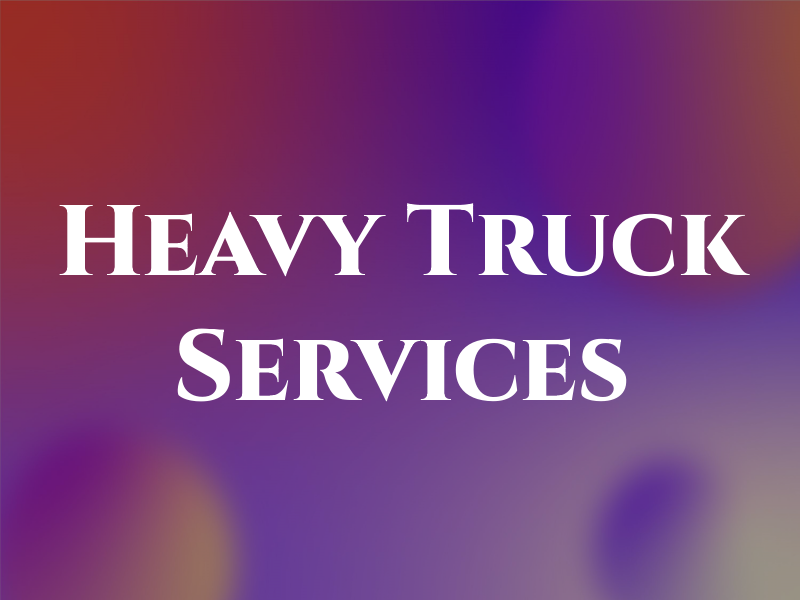 Heavy Truck Services Ltd