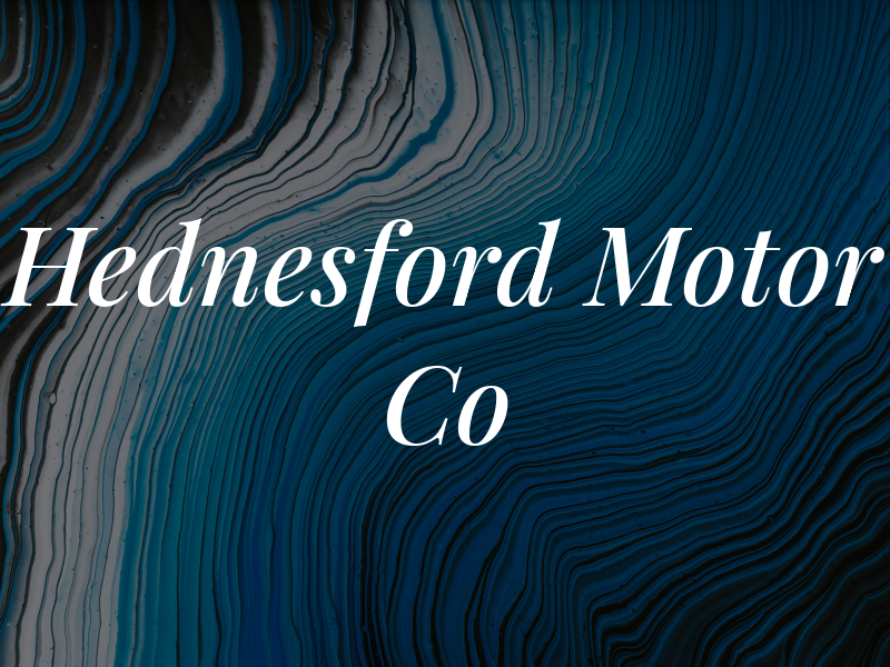 Hednesford Motor Co