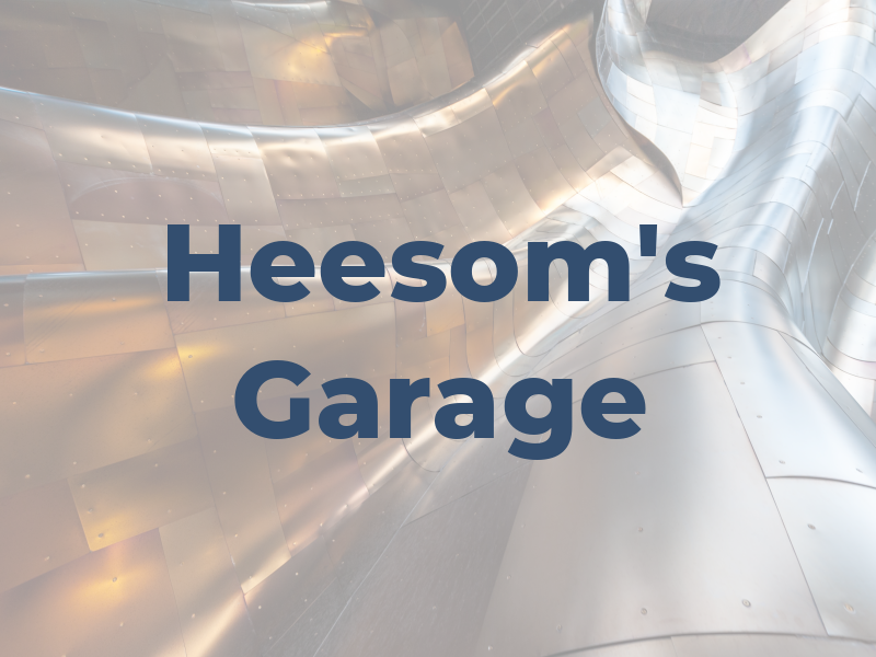 Heesom's Garage