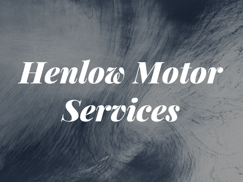 Henlow Motor Services Ltd