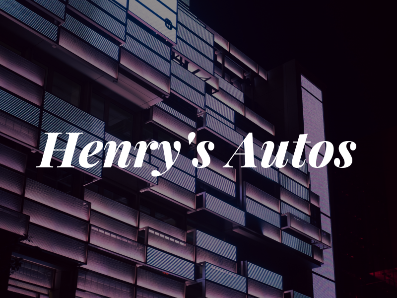 Henry's Autos