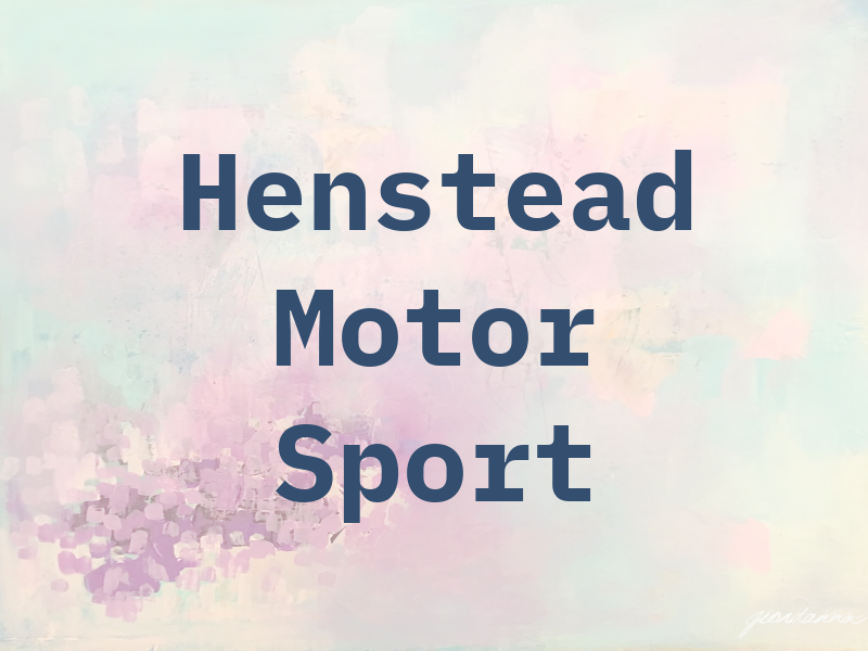 Henstead Motor Sport