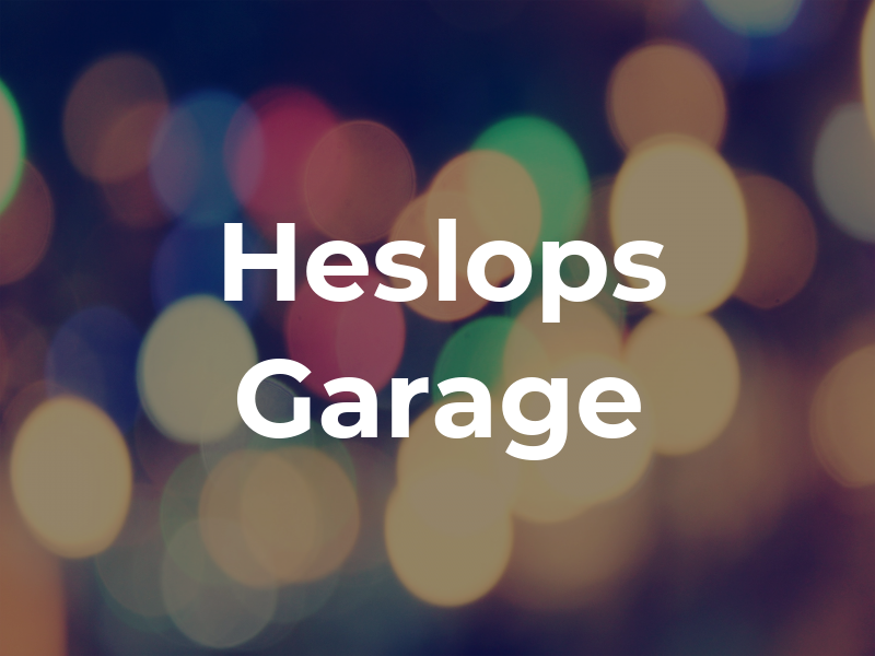 Heslops Garage