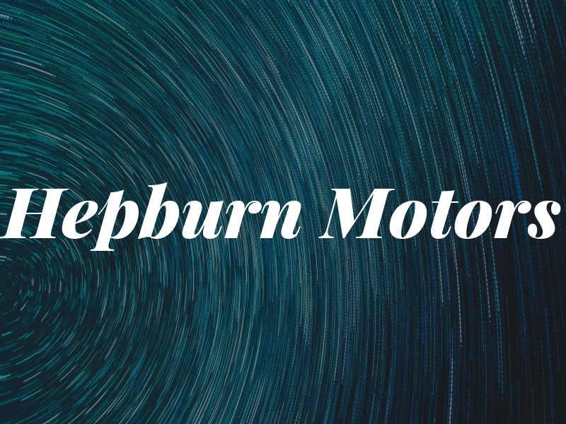 Hepburn Motors