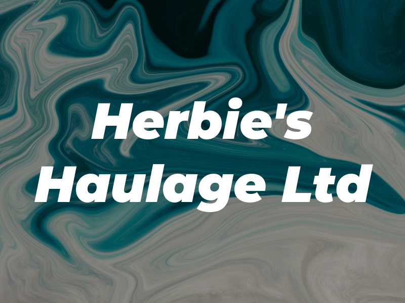 Herbie's Haulage Ltd