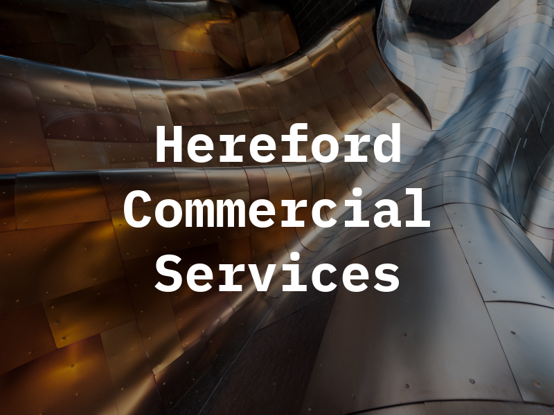 Hereford Car & Commercial Services