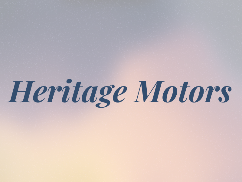 Heritage Motors