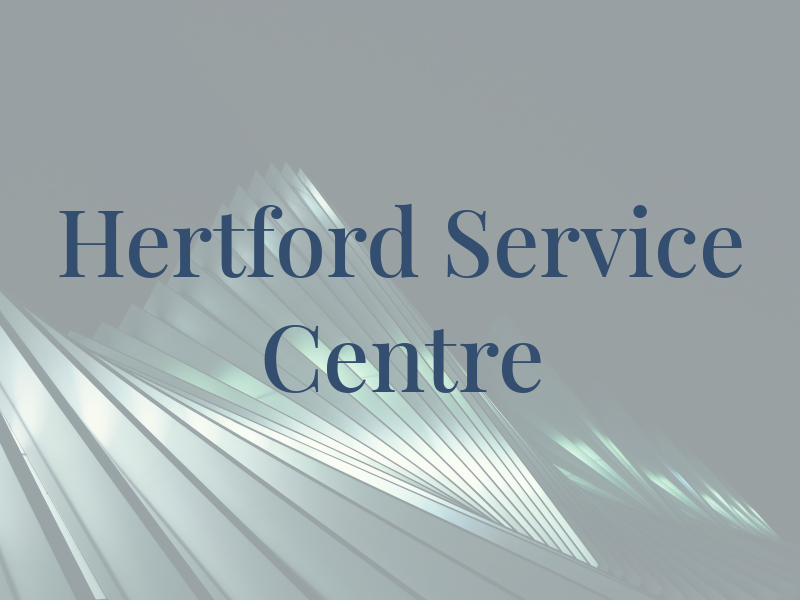 Hertford Service Centre