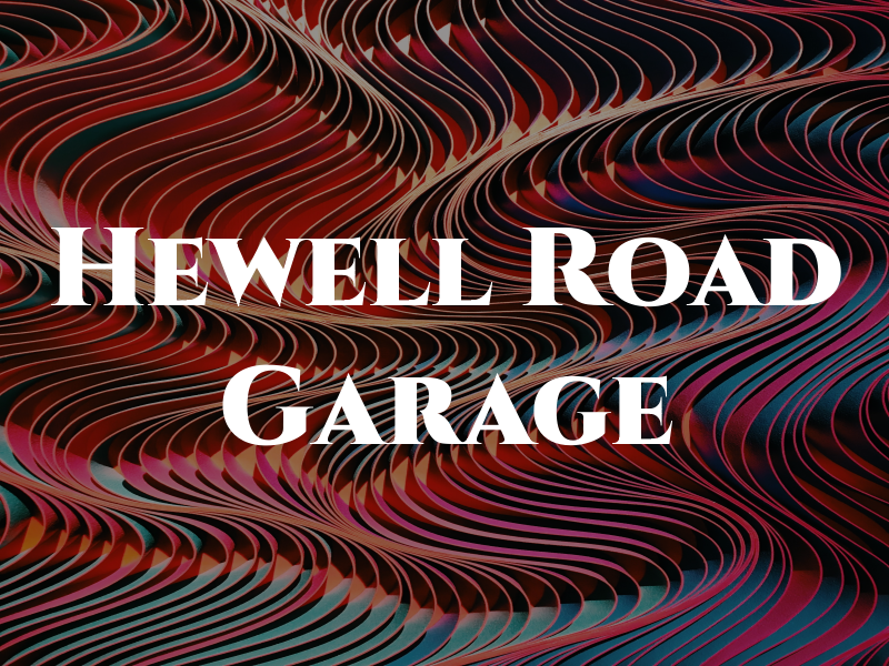 Hewell Road Garage