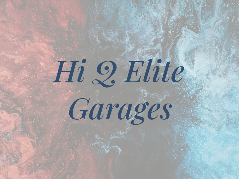 Hi Q Elite Garages