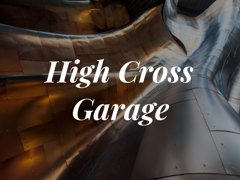 High Cross Garage