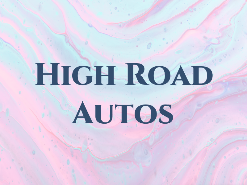 High Road Autos