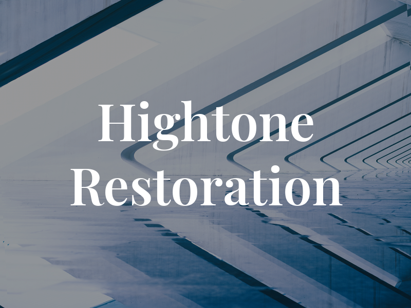 Hightone Restoration