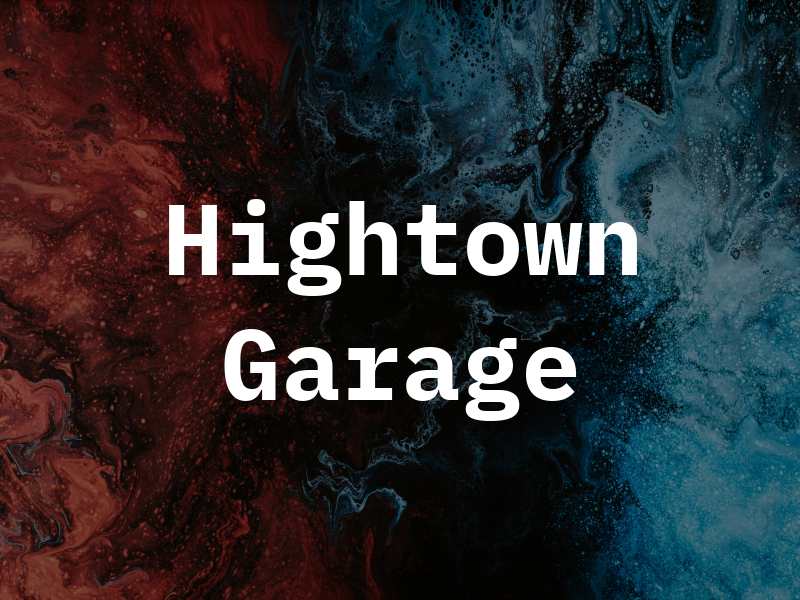 Hightown Garage
