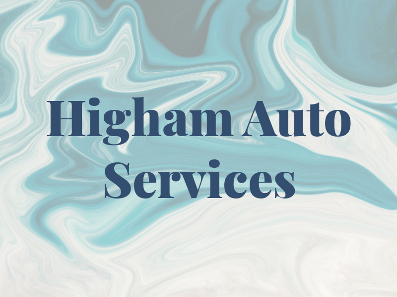Higham Auto Services