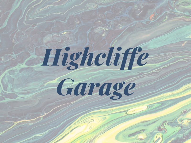 Highcliffe Garage