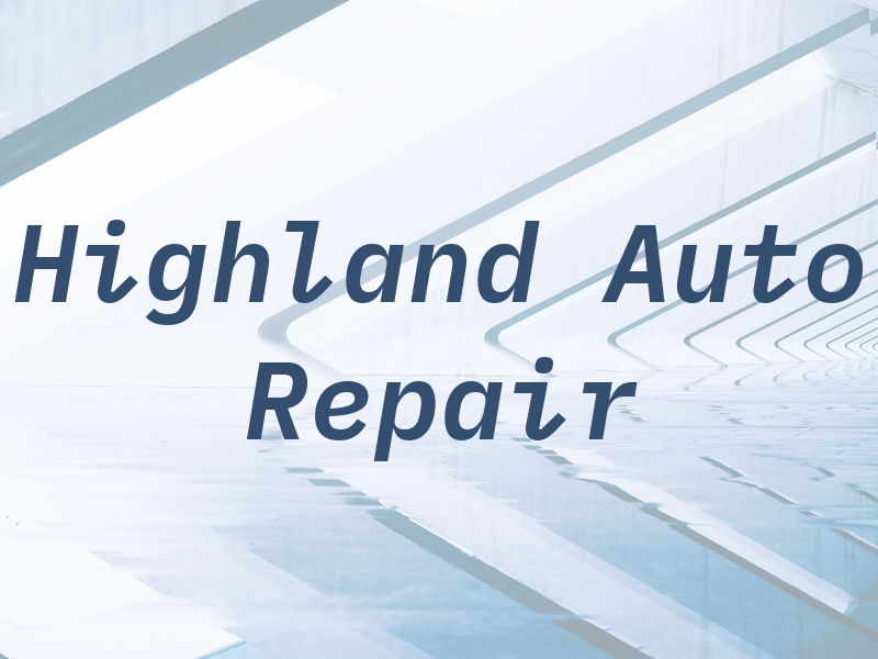 Highland Auto Repair