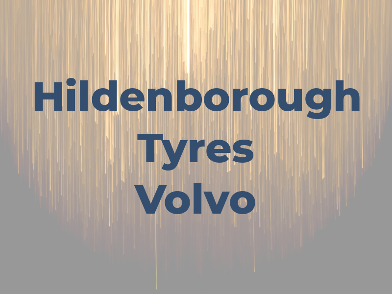 Hildenborough Tyres Volvo