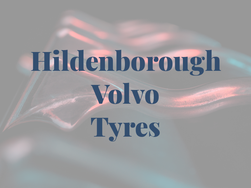 Hildenborough Volvo Car Tyres