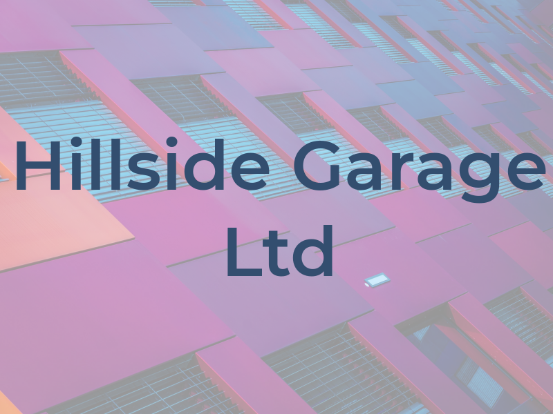 Hillside Garage Ltd