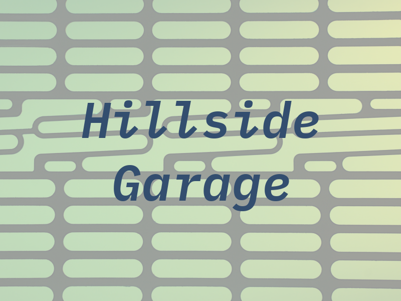 Hillside Garage