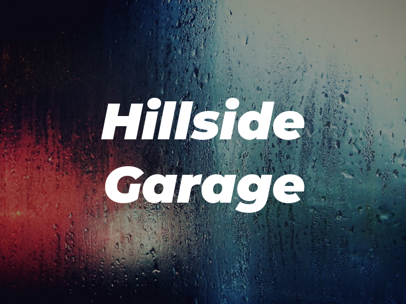 Hillside Garage