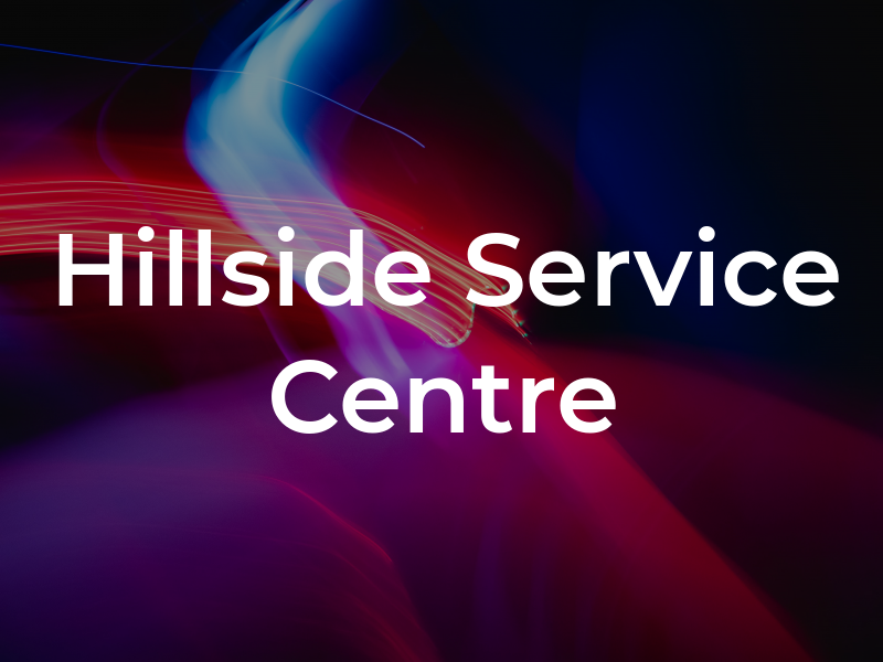 Hillside Service Centre