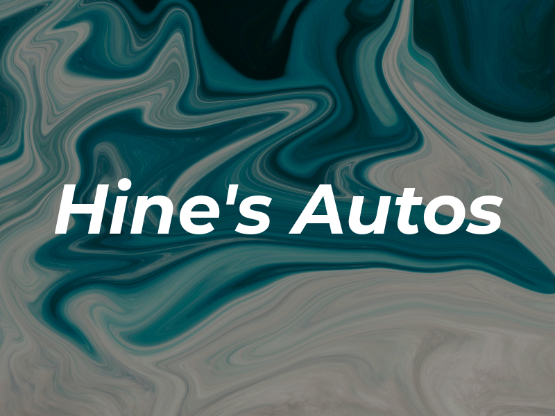 Hine's Autos