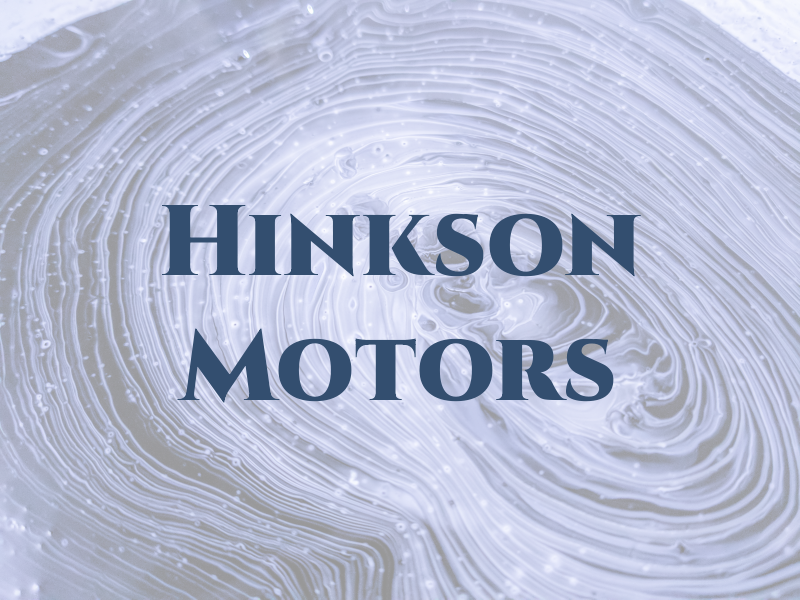 Hinkson Motors