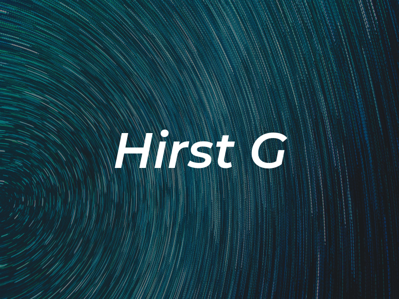 Hirst G