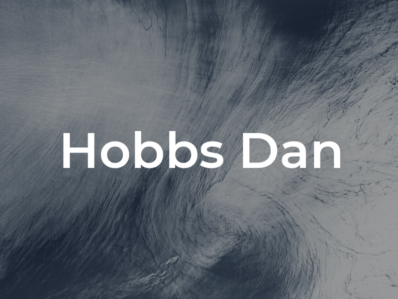 Hobbs Dan