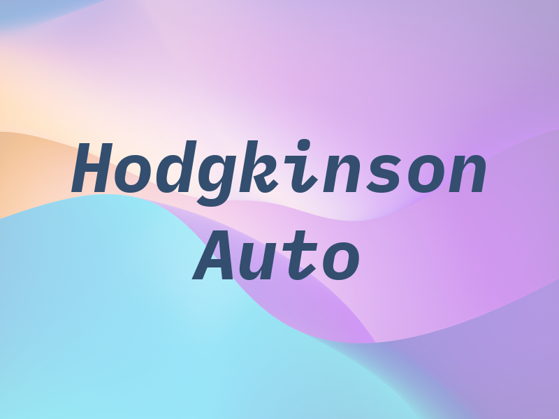 Hodgkinson Auto