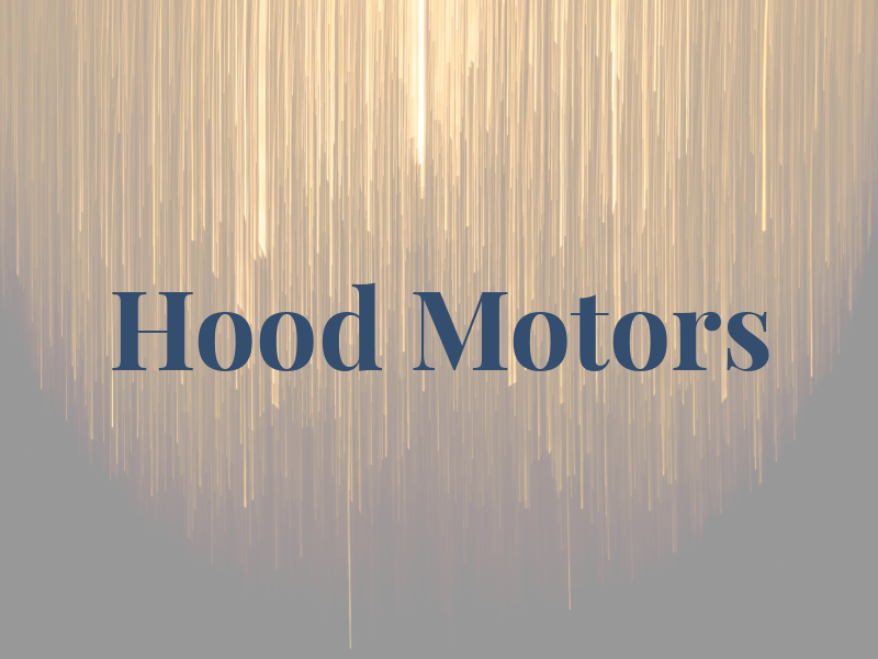 Hood Motors