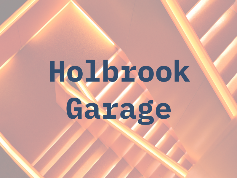Holbrook Garage