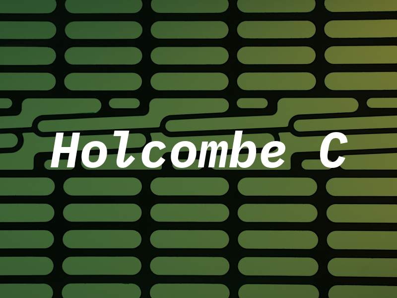 Holcombe C