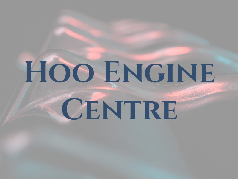 Hoo Engine Centre