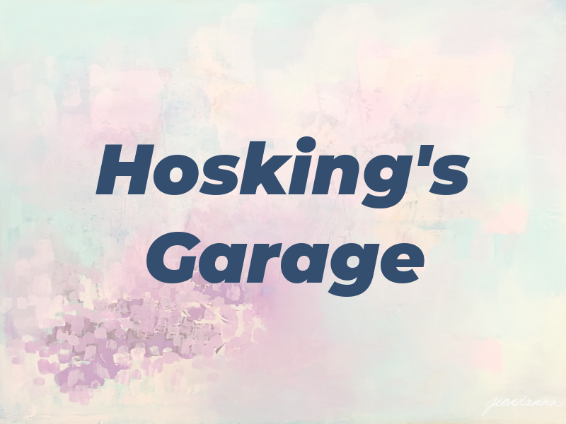 Hosking's Garage