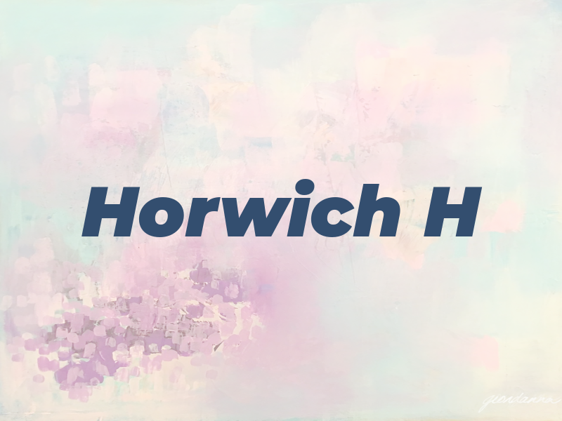 Horwich H