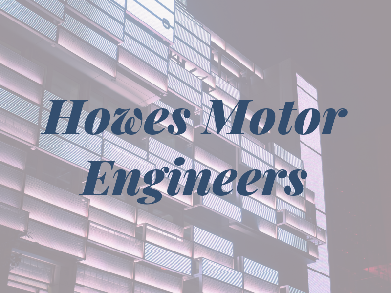 Howes Motor Engineers