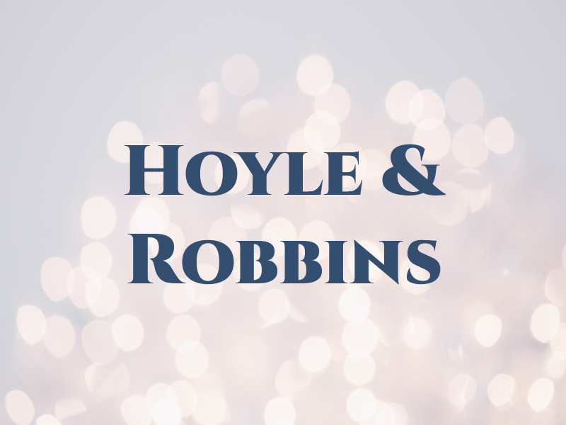 Hoyle & Robbins