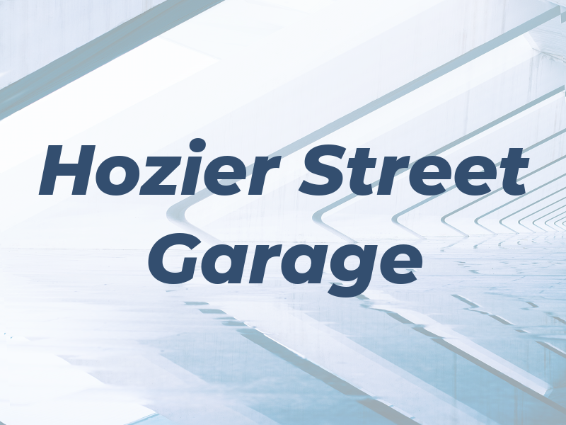 Hozier Street Garage Ltd