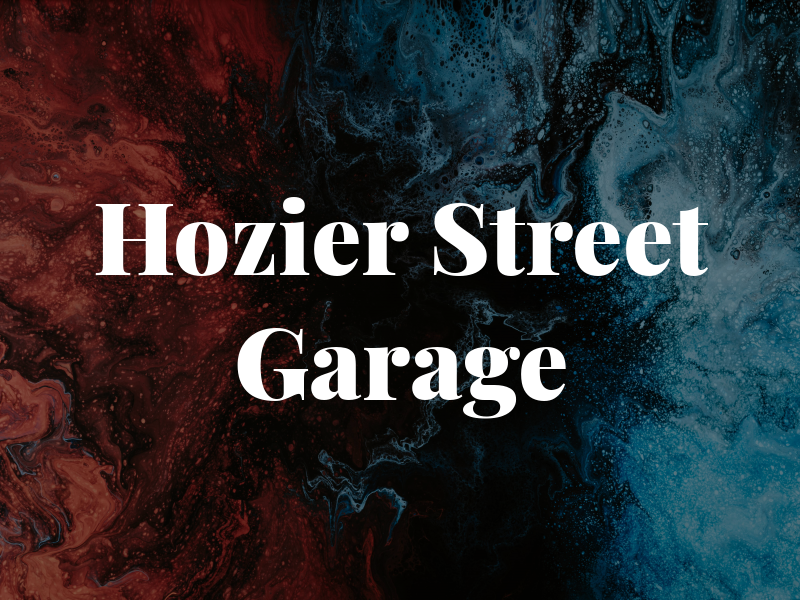 Hozier Street Garage Ltd